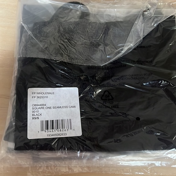 Free People Square One Seamless Cami - Picture 3 of 3